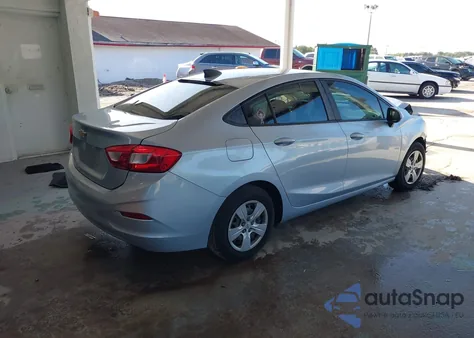 2017 Chevrolet Cruze Ls Auto из США, поврежденный, VIN 1G1BC5SM6H7144242